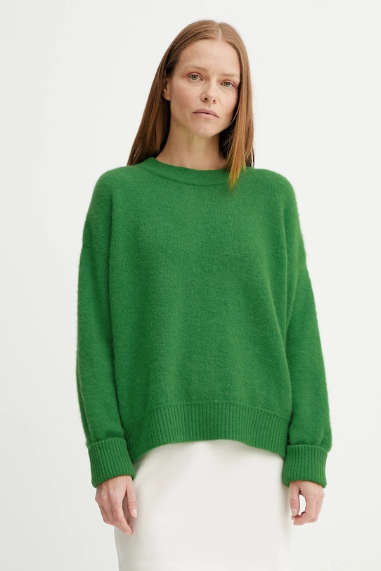 Шерстяной свитер American Vintage, зеленый
Шерстяной свитер American Vintage, зеленый