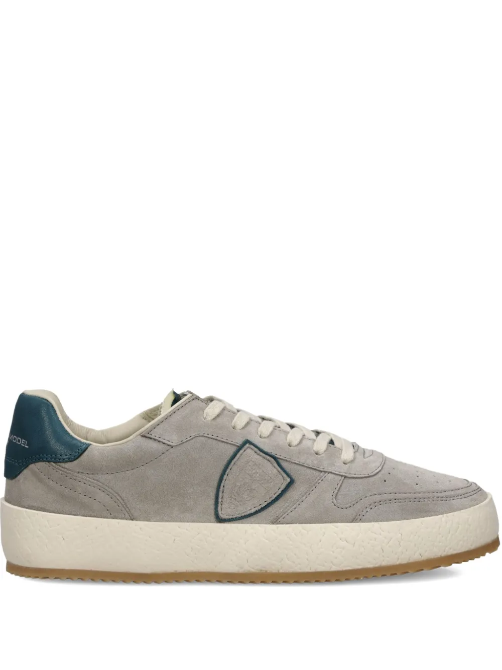 Кожаные кеды Philippe Model Paris, серый
Кожаные кеды Philippe Model Paris, серый