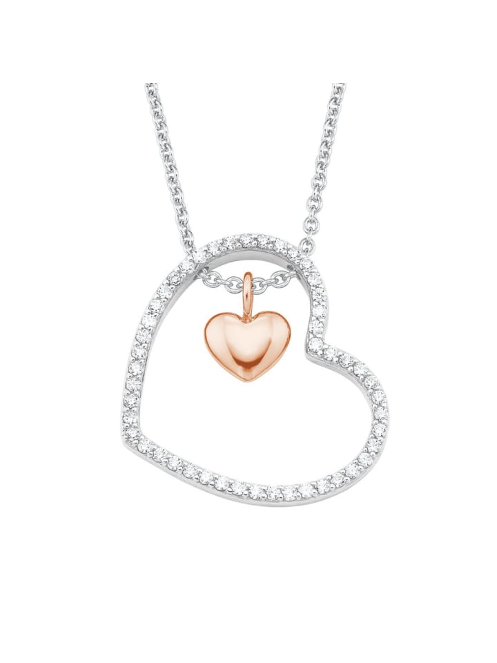 s.Oliver Колье с подвеской из серебра - (Д)45 см
s.Oliver Колье с подвеской из серебра - (Д)45 см