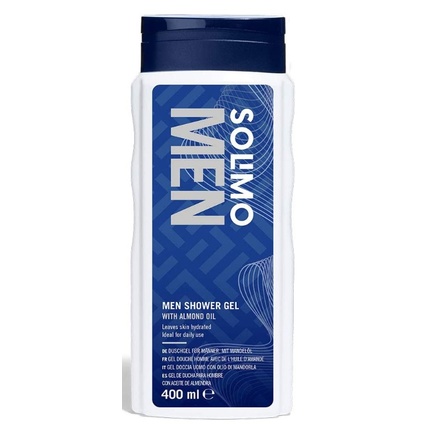 Увлажняющий гель для душа для мужчин Almond Infusion - 400 мл, ежедневное увлажняющее очищающее средство Solimo
Увлажняющий гель для душа для мужчин Almond Infusion - 400 мл, ежедневное увлажняющее очищающее средство Solimo