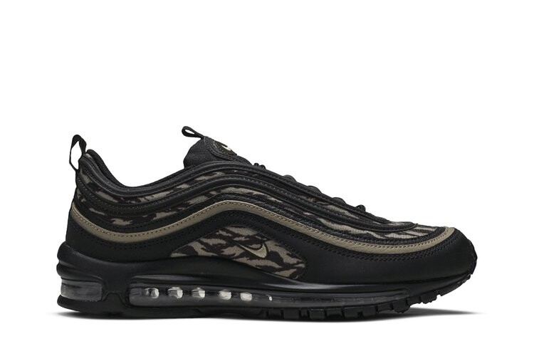 Кроссовки Nike Air Max 97 AOP 'Tiger Camo', черный
Кроссовки Nike Air Max 97 AOP 'Tiger Camo', черный