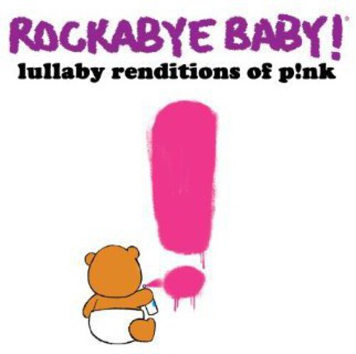 CD диск Rockabye Baby!: Lullaby Renditions of P!nk
CD диск Rockabye Baby!: Lullaby Renditions of P!nk