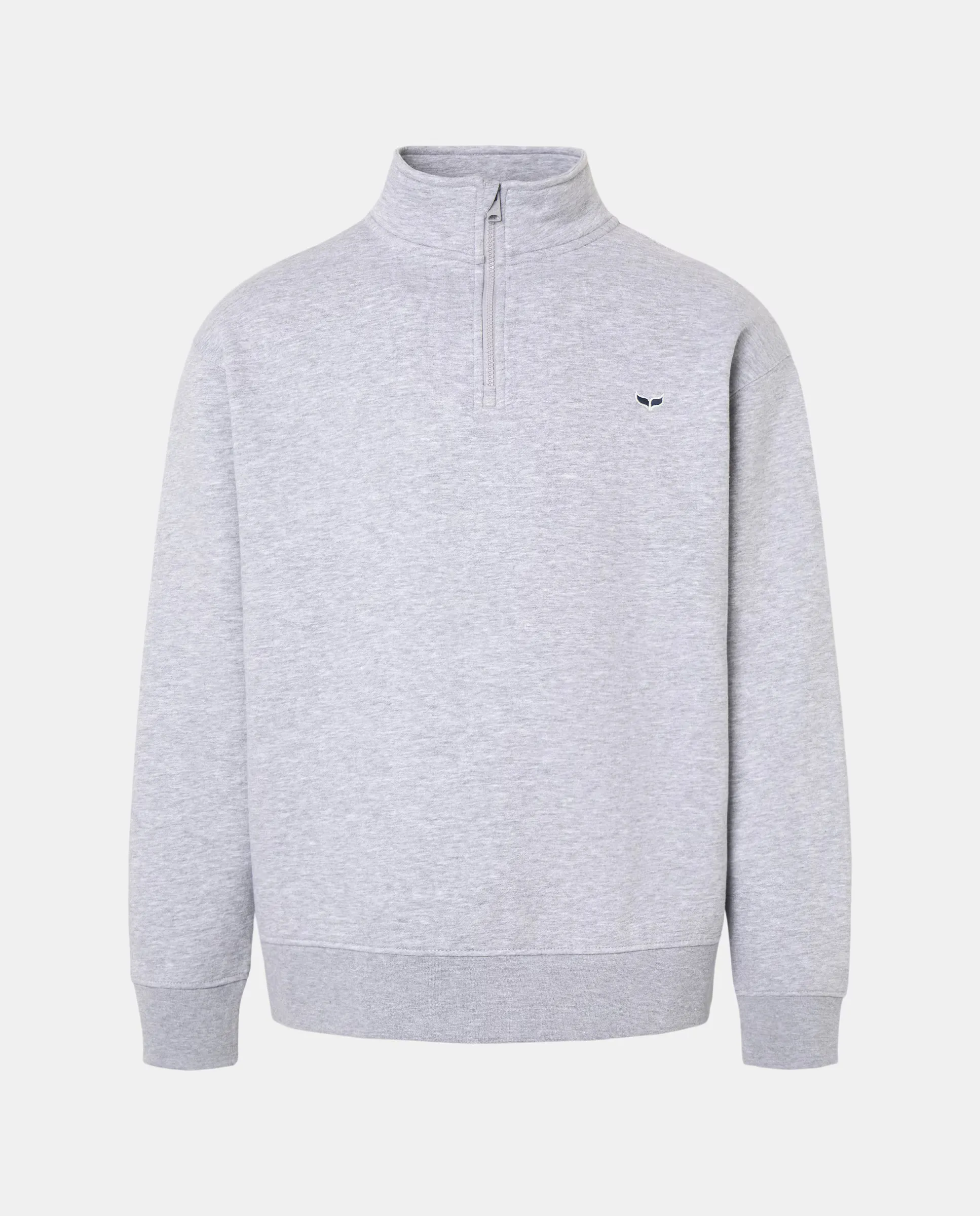 Мужская толстовка с высоким воротником на молнии Green Coast, светло-серый
Мужская толстовка с высоким воротником на молнии Green Coast, светло-серый