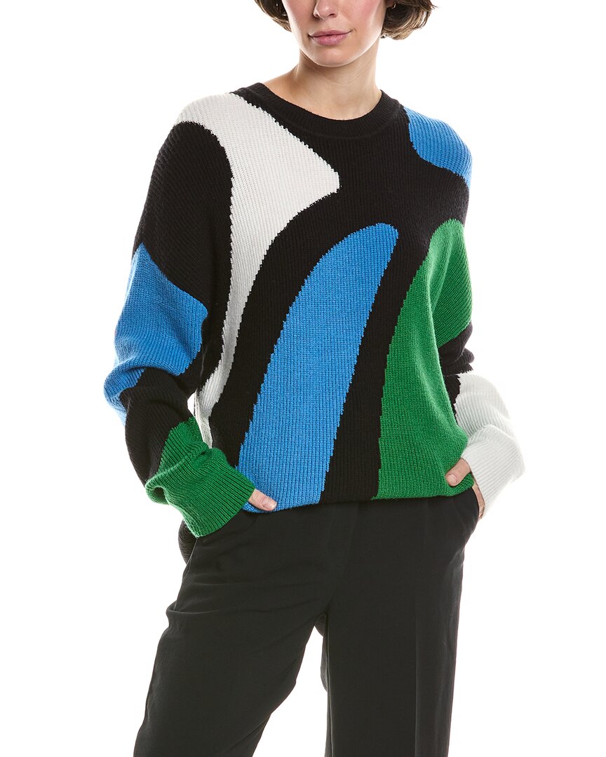 Тахэри свитер с абстрактным цветным блоком T Tahari, синий
Тахэри свитер с абстрактным цветным блоком T Tahari, синий