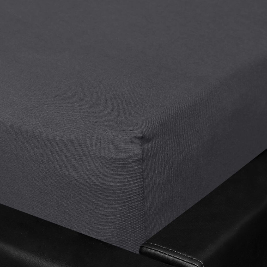 Bettwaren-Shop Простыня трикотажная приталенная мультистрейч 180x200 - 200x220 см титан
Bettwaren-Shop Простыня трикотажная приталенная мультистрейч 180x200 - 200x220 см титан