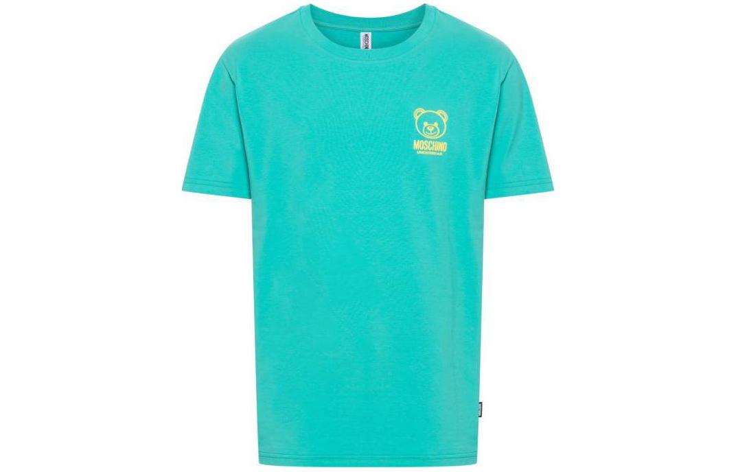 Футболка мужская зеленая MOSCHINO
Футболка мужская зеленая MOSCHINO