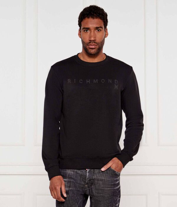 Свитер чили Regular fit Richmond X, черный
Свитер чили Regular fit Richmond X, черный