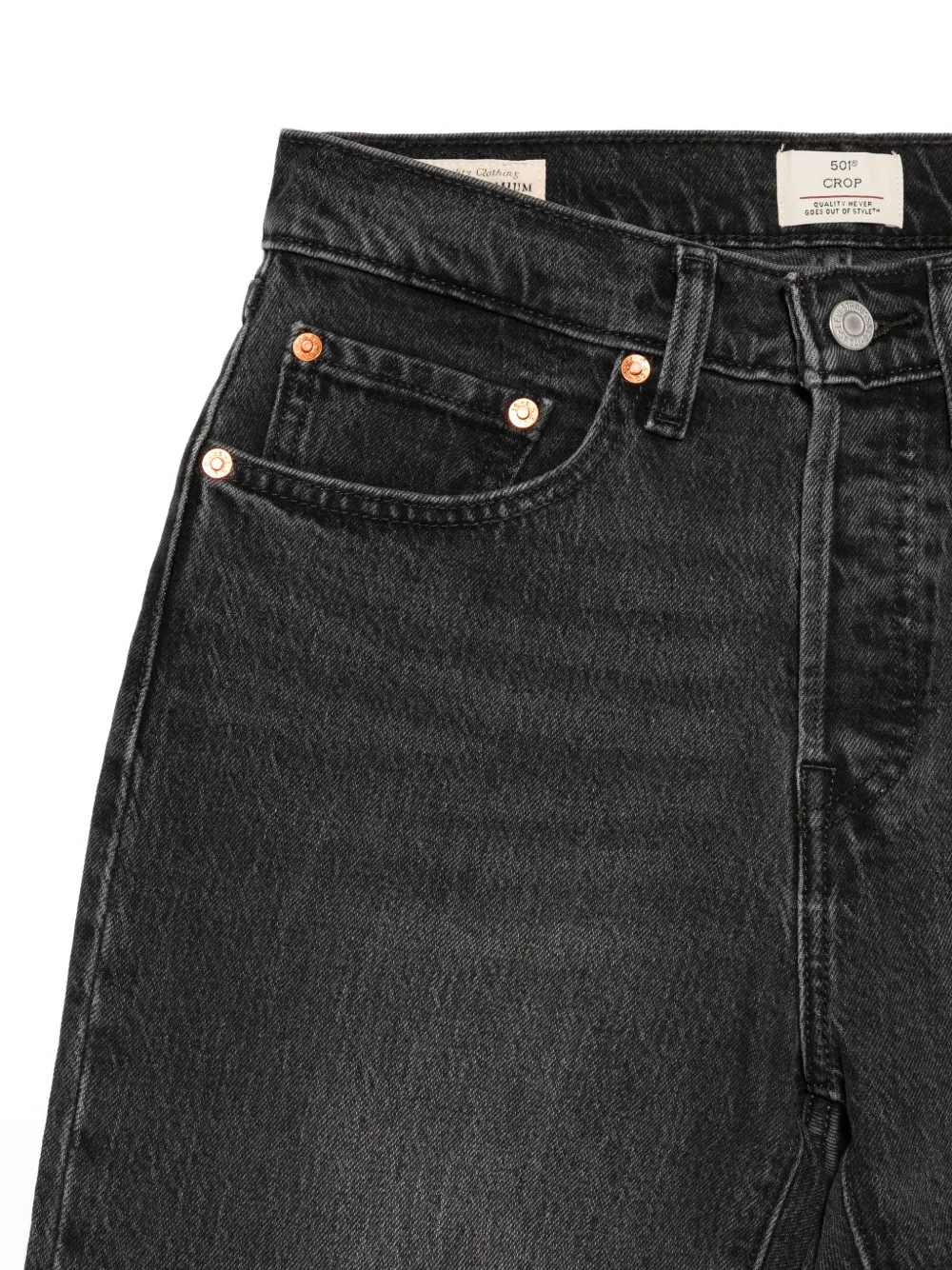 Джинсы 501 Levi'S, черный
Джинсы 501 Levi'S, черный