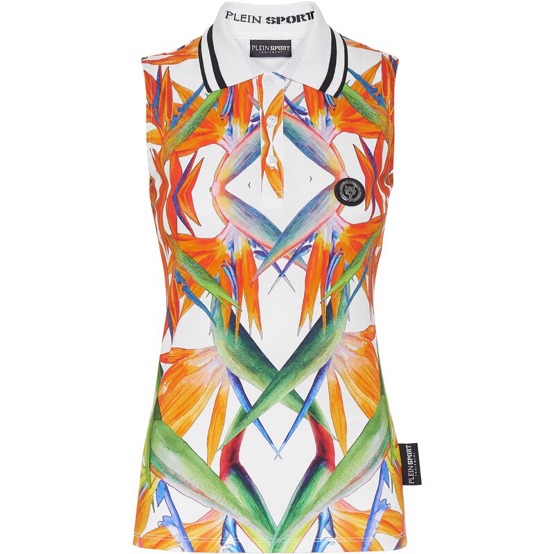 Поло с рубашкой-поло Plein Sport, цвет wei
Поло с рубашкой-поло Plein Sport, цвет wei