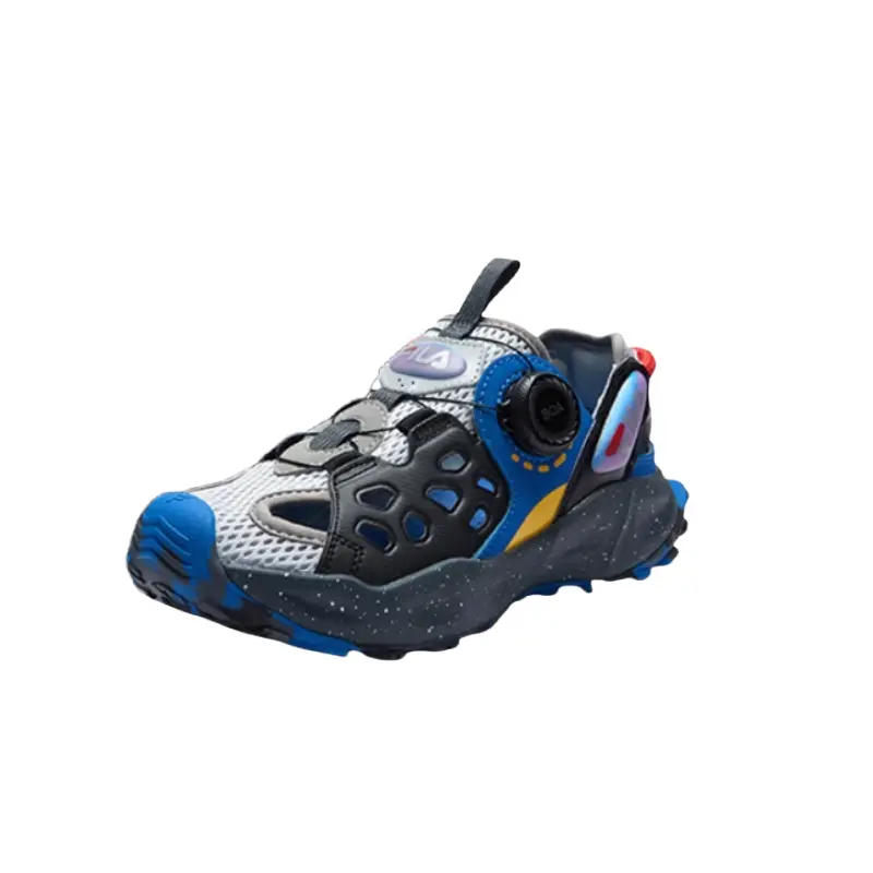 FILA KIDS Скользостойкие амортизирующие низкие детские сандалии Gray Black для подростков
FILA KIDS Скользостойкие амортизирующие низкие детские сандалии Gray Black для подростков