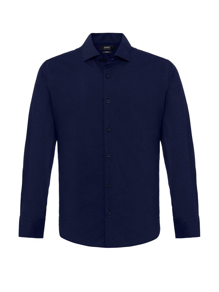 Приталенная рубашка на пуговицах Antioch, темно-синий
Приталенная рубашка на пуговицах Antioch, темно-синий