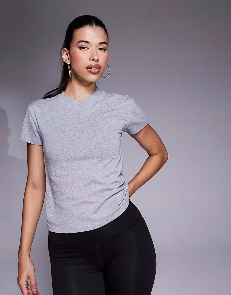 Футболка Icon 4505 свободного кроя из хлопка с быстросохнущей отделкой серого меланжевого цвета
Футболка Icon 4505 свободного кроя из хлопка с быстросохнущей отделкой серого меланжевого цвета