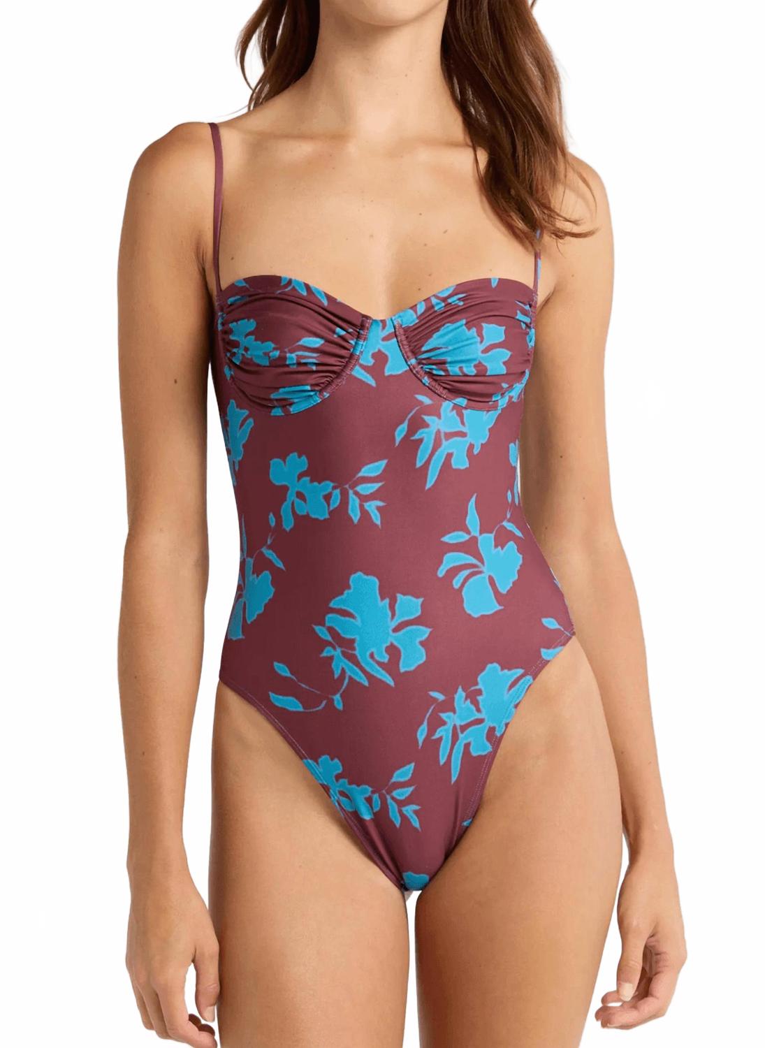 Мариан Цельный купальник Мульти Solid & Striped
Мариан Цельный купальник Мульти Solid & Striped