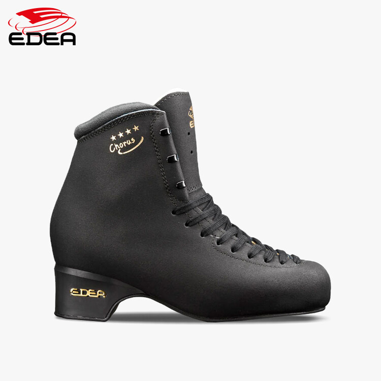 EDEA Коньки для фигурного катания Official Chorus Four-Star, черные, без лезвия, размер 35
EDEA Коньки для фигурного катания Official Chorus Four-Star, черные, без лезвия, размер 35