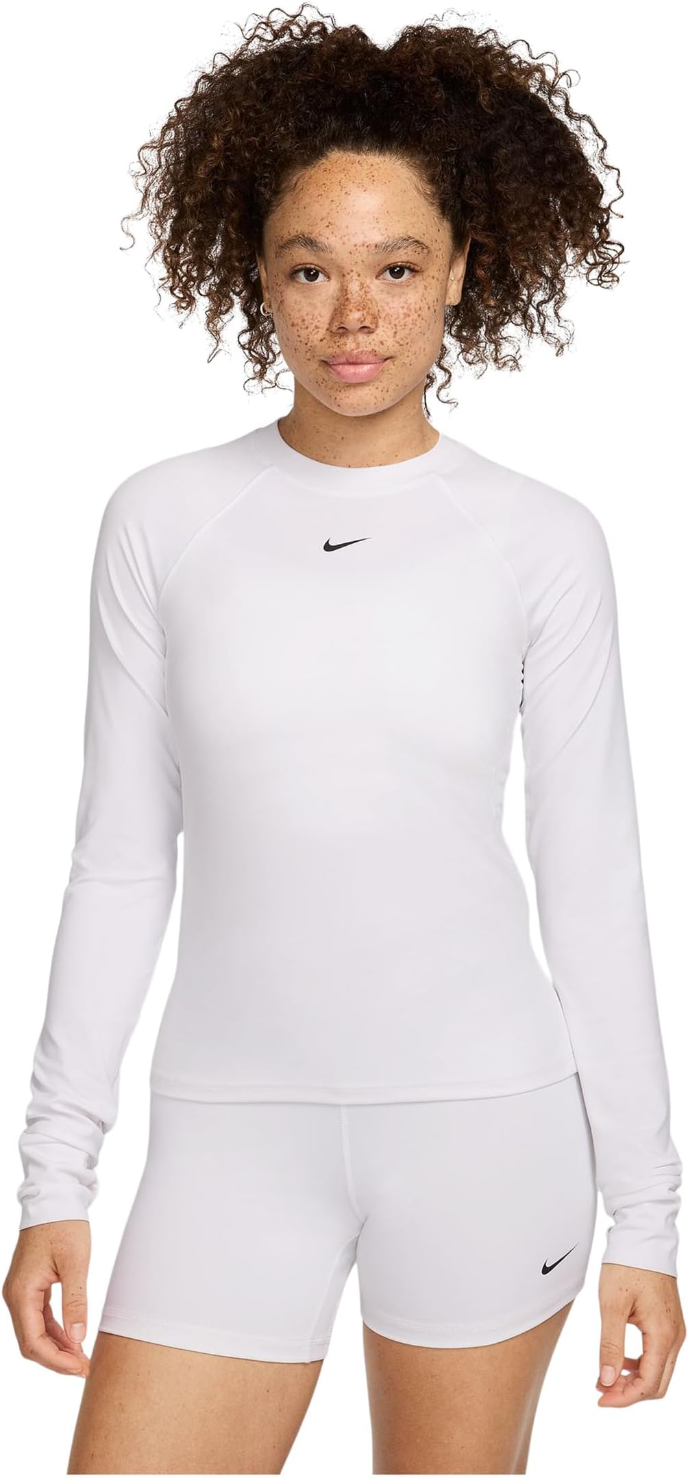 Женский профессиональный топ Dri-FIT с длинным рукавом Nike, White/Black
Женский профессиональный топ Dri-FIT с длинным рукавом Nike, White/Black