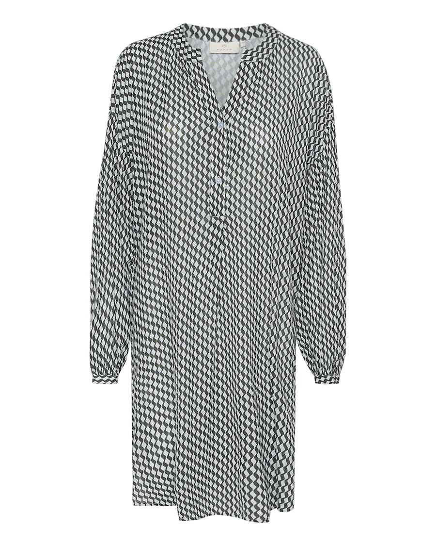 Платье-рубашка Kaffe Aber, темно-синий
Платье-рубашка Kaffe Aber, темно-синий