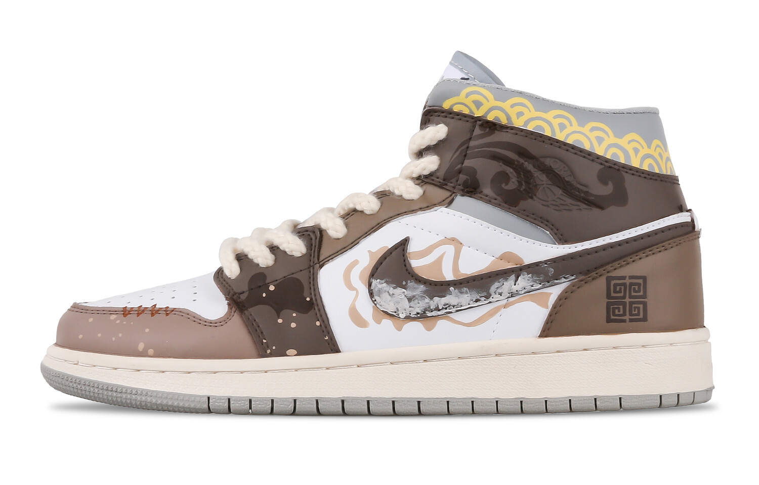 Кроссовки Air Jordan 1 Vintage Basketball Shoes Men High-top Brown, коричневый
Кроссовки Air Jordan 1 Vintage Basketball Shoes Men High-top Brown, коричневый