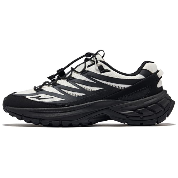 Erke Противоскользящие износостойкие кроссовки среднего размера для активного отдыха, мужские, черно-белые
Erke Противоскользящие износостойкие кроссовки среднего размера для активного отдыха, мужские, черно-белые