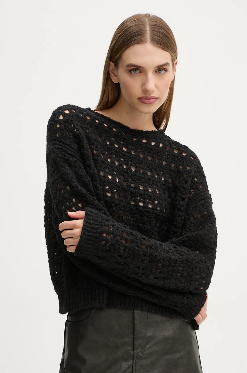 Шерстяной свитер Drykorn, черный
Шерстяной свитер Drykorn, черный