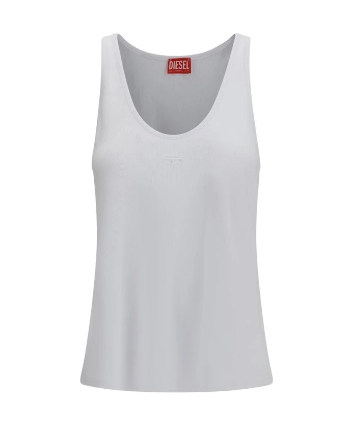 Овальная ребристая майка Diesel, белый
Овальная ребристая майка Diesel, белый