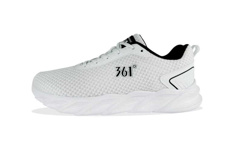 Кроссовки мужские с низким верхом, белый/черный обсидиановые 361°
Кроссовки мужские с низким верхом, белый/черный обсидиановые 361°