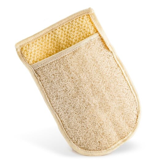 Двусторонняя перчатка Yasmeen Loofah
Двусторонняя перчатка Yasmeen Loofah