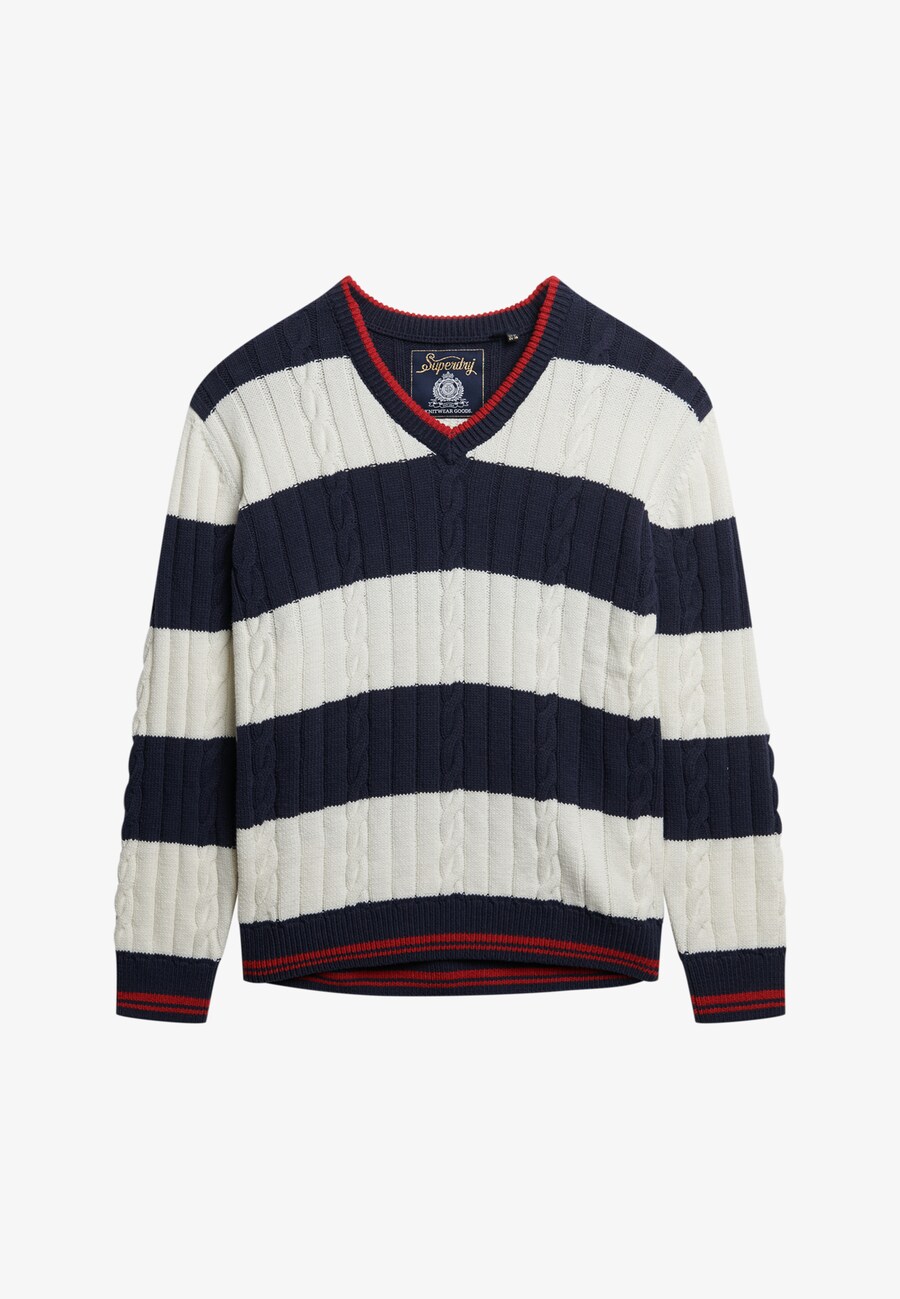 Свитер Superdry, морской синий
Свитер Superdry, морской синий