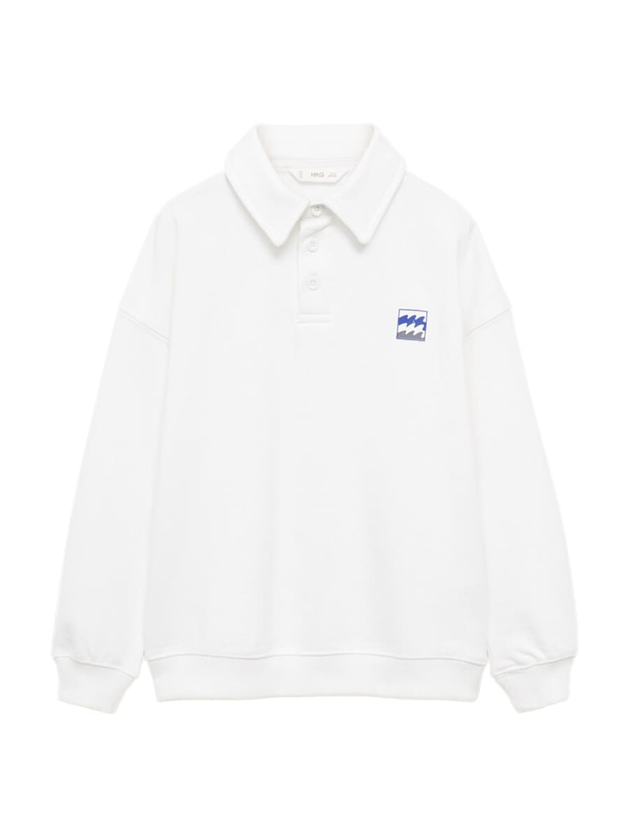 Толстовка MANGO KIDS OCEAN, от белого
Толстовка MANGO KIDS OCEAN, от белого