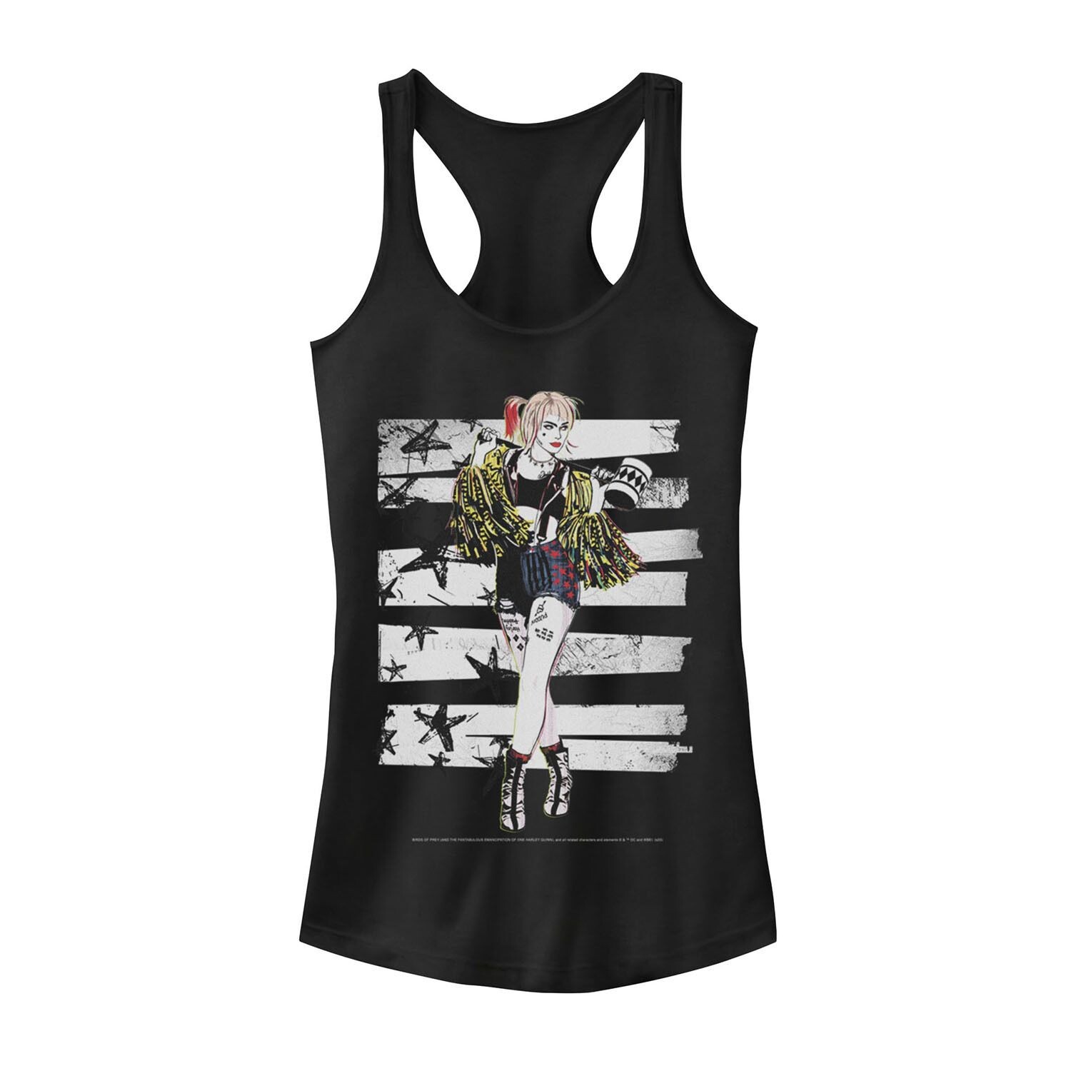 Детская майка Harley Quinn со звездами и полосками «Хищные птицы» Licensed Character
Детская майка Harley Quinn со звездами и полосками «Хищные птицы» Licensed Character