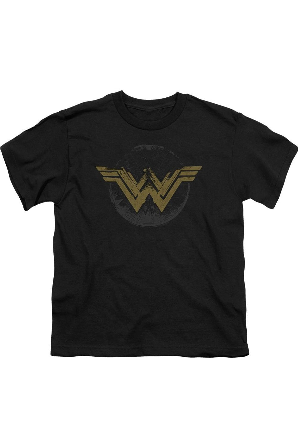 Футболка с потертым логотипом "Чудо-женщина" для детей Gildan, черный
Футболка с потертым логотипом "Чудо-женщина" для детей Gildan, черный