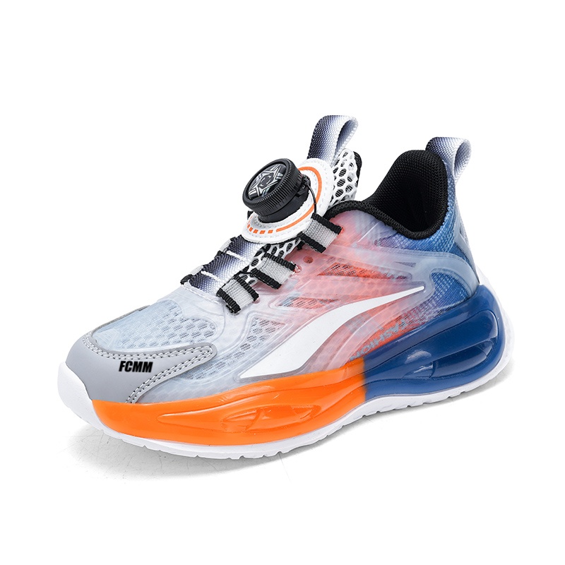 Противоскользящая износостойкая повседневная обувь для детей FCMM, белый/оранжевый
Противоскользящая износостойкая повседневная обувь для детей FCMM, белый/оранжевый