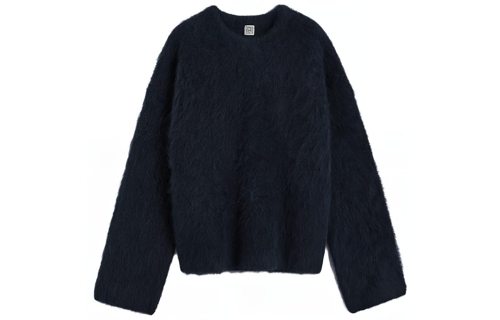 Свитер Boxy Crew-neck Jumper TOTEME, синий
Свитер Boxy Crew-neck Jumper TOTEME, синий