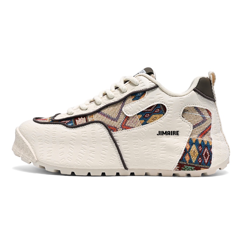 Низкие повседневные туфли для мужчин King Jinmai, White
Низкие повседневные туфли для мужчин King Jinmai, White