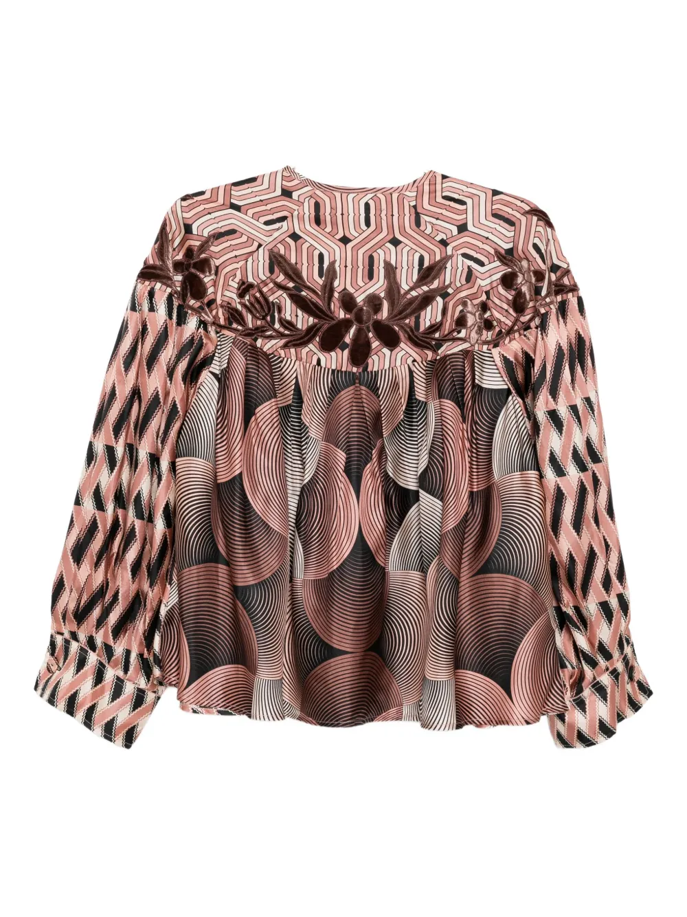 Топ с принтом Biyan, розовый
Топ с принтом Biyan, розовый