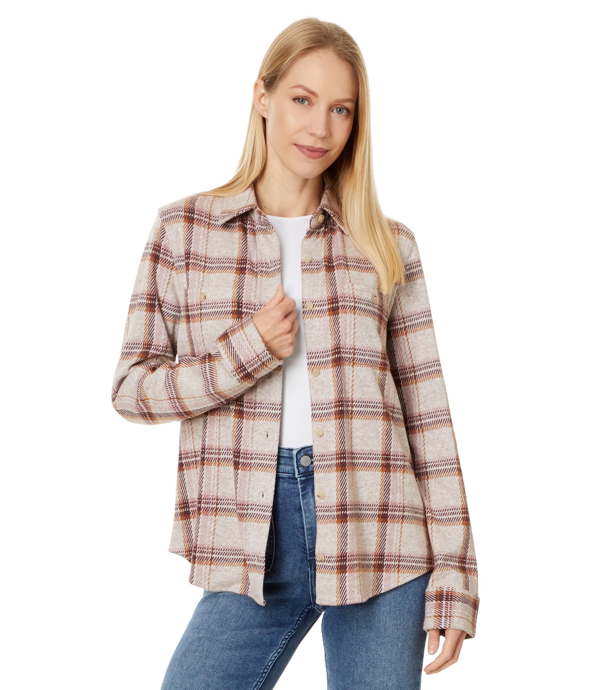 Рубашка Faherty Legend Sweater Shirt, Cranberry Haze
Рубашка Faherty Legend Sweater Shirt, Cranberry Haze