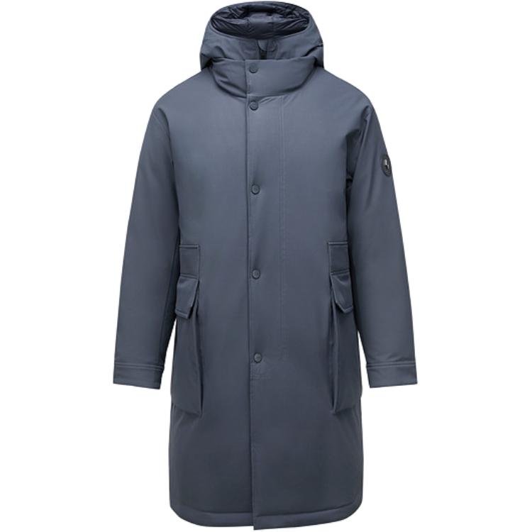 Yazhuan Series Пуховик Мужской Чернильно-серый Skechers
Yazhuan Series Пуховик Мужской Чернильно-серый Skechers