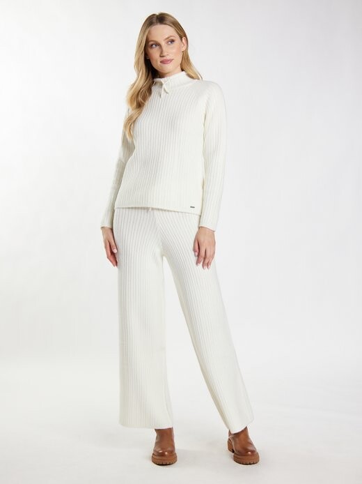 Вязаная кофта Dreimaster, белый
Вязаная кофта Dreimaster, белый