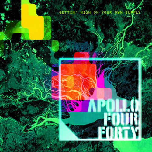 CD диск Apollo Four Forty: Gettin High on Your Own
CD диск Apollo Four Forty: Gettin High on Your Own