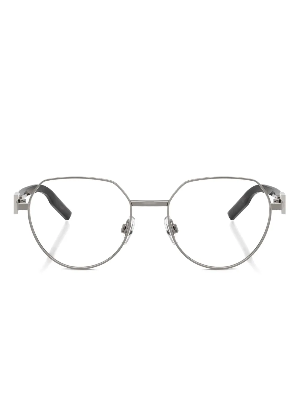 Очки в круглой оправе Dolce & Gabbana Eyewear, серый
Очки в круглой оправе Dolce & Gabbana Eyewear, серый