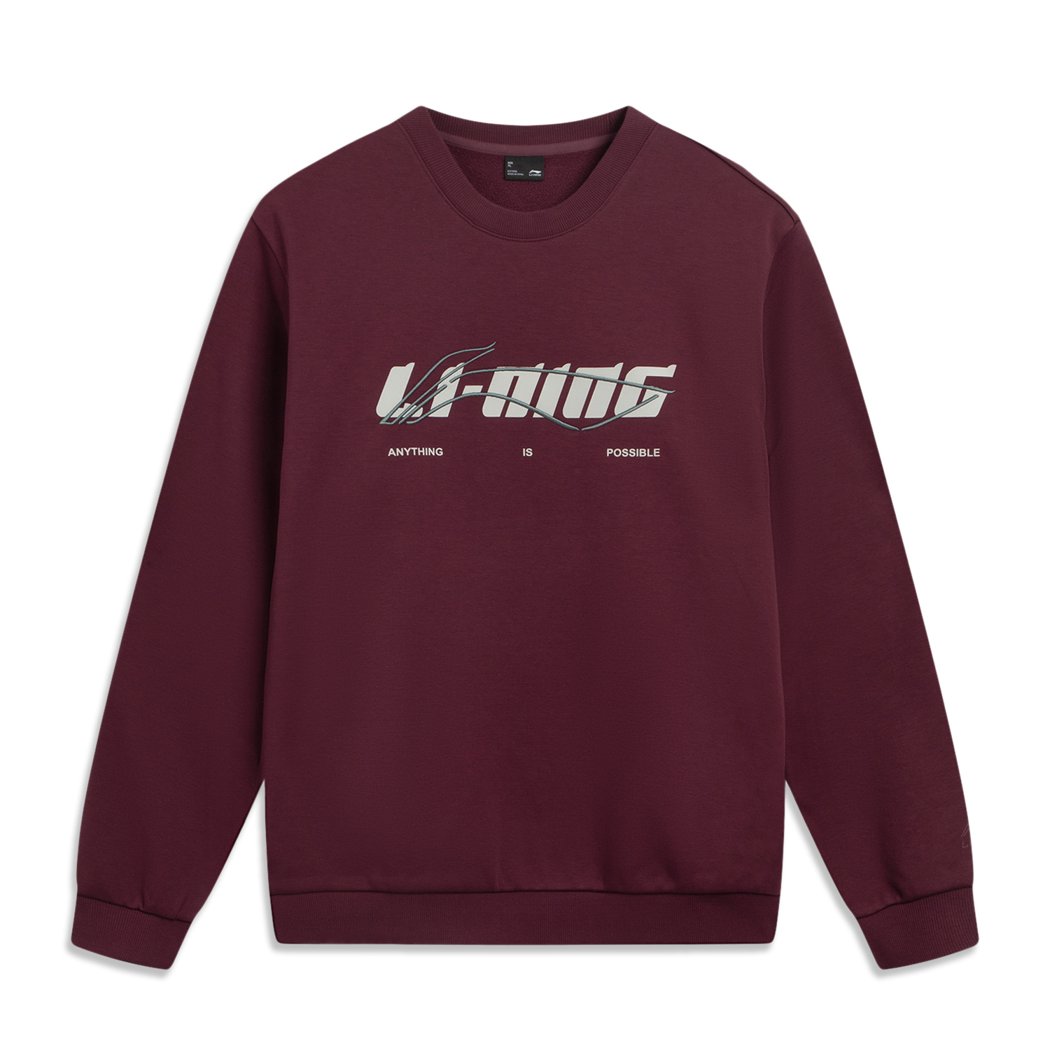Свитшот Unisex из коллекции Sports Life LINING, Dark Burgundy
Свитшот Unisex из коллекции Sports Life LINING, Dark Burgundy