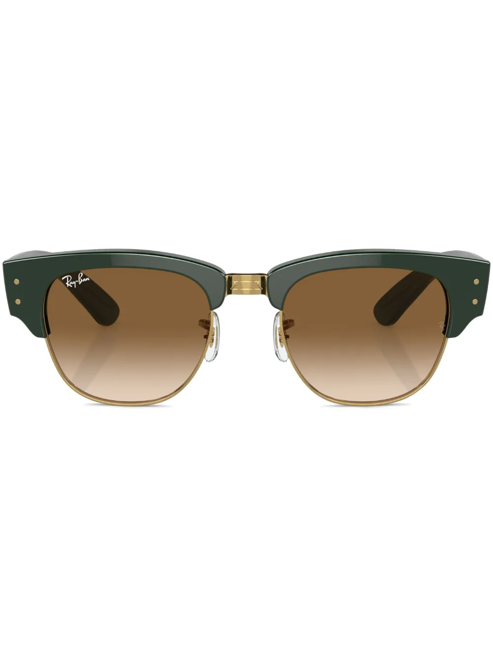 Солнцезащитные очки Mega Clubmaster Ray-Ban, зеленый
Солнцезащитные очки Mega Clubmaster Ray-Ban, зеленый