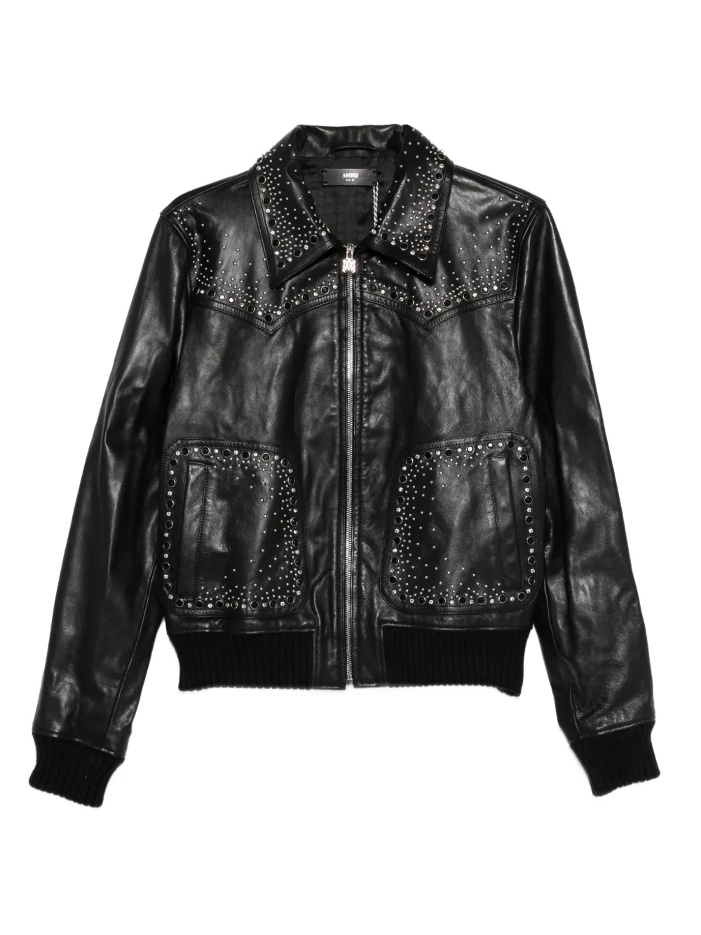 Куртка с кристаллами Amiri, черный
Куртка с кристаллами Amiri, черный