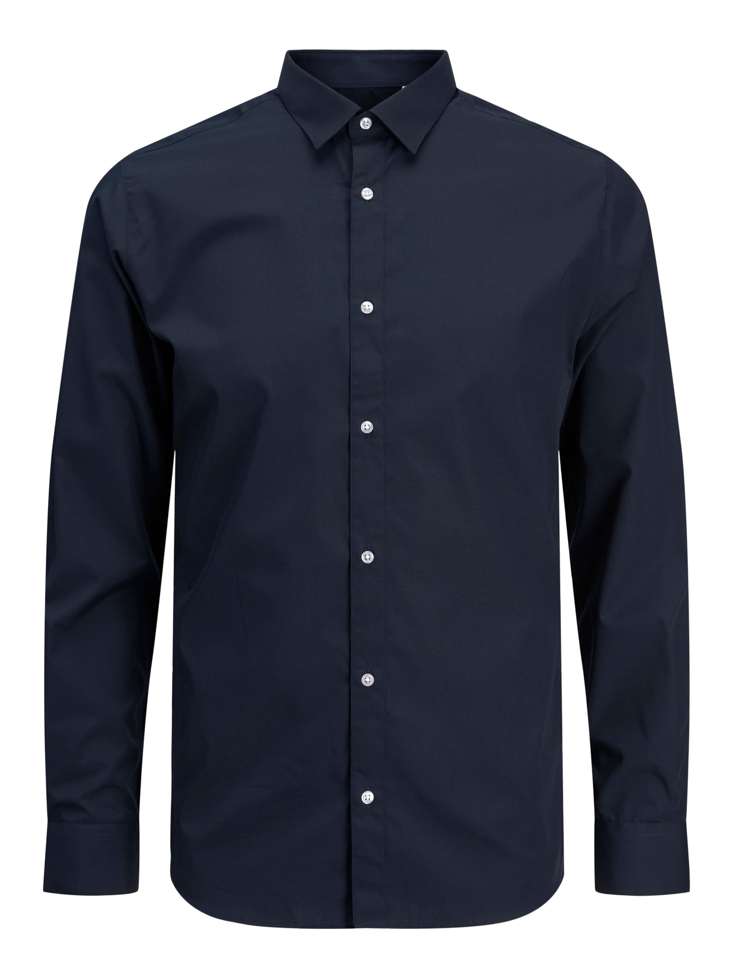 Jack & Jones Plus Рубашка на пуговицах 'JJJoe' Regular fit в цвете Navy
Jack & Jones Plus Рубашка на пуговицах 'JJJoe' Regular fit в цвете Navy