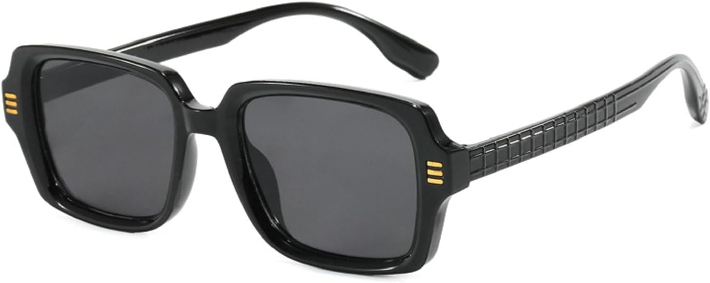 Мужские солнцезащитные очки в стиле ретро, квадратные, с градиентным переходом цвета, защита от ультрафиолета UV400, модные женские солнцезащитные очки Melrose, Black
Мужские солнцезащитные очки в стиле ретро, квадратные, с градиентным переходом цвета, защита от ультрафиолета UV400, модные женские солнцезащитные очки Melrose, Black