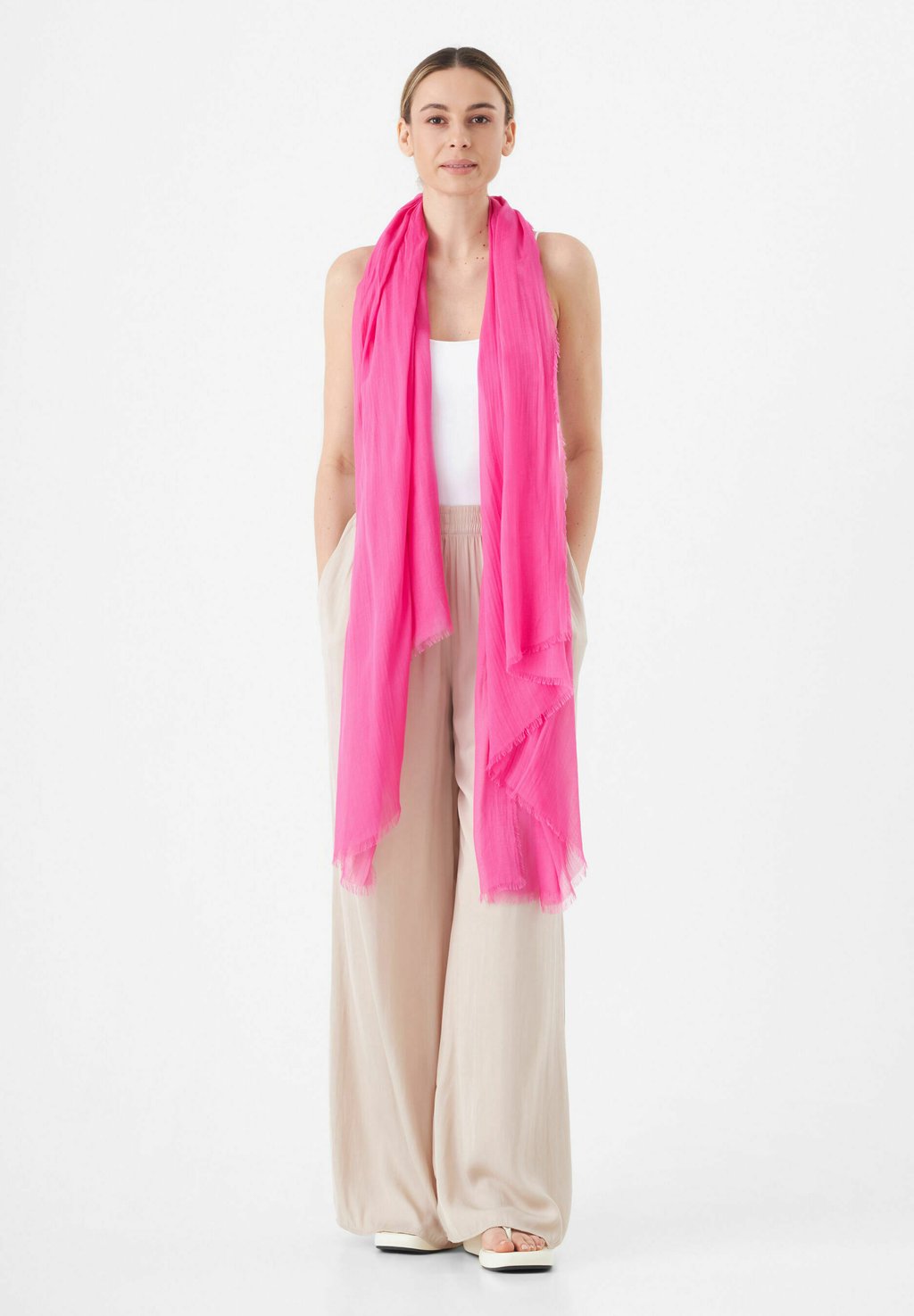 Шарф Codello, розовый
Шарф Codello, розовый