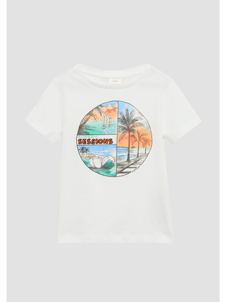 Футболка в цвете 0100_white s.Oliver, Белый, Футболка в цвете 0100_white s.Oliver
Футболка в цвете 0100_white s.Oliver, Белый, Футболка в цвете 0100_white s.Oliver