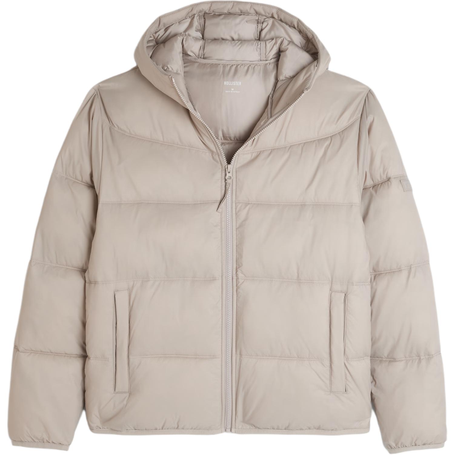 Hollister/ Пуховик мужской Stone Color с капюшоном Moderate
Hollister/ Пуховик мужской Stone Color с капюшоном Moderate