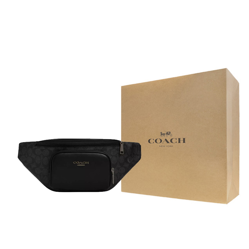 COACH Чёрный поясная сумка из телячьей кожи для мужчин, Черный, COACH Чёрный поясная сумка из телячьей кожи для мужчин
COACH Чёрный поясная сумка из телячьей кожи для мужчин, Черный, COACH Чёрный поясная сумка из телячьей кожи для мужчин