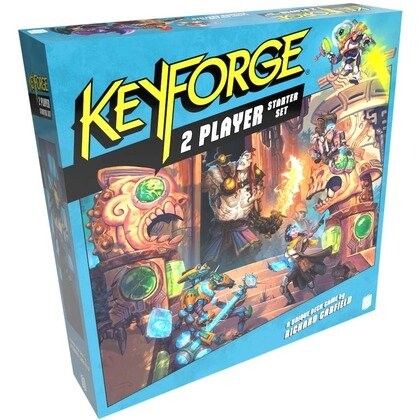 KeyForge: Winds of Exchange — стартовый набор для 2 игроков, настольная игра, Fantasy Flight Games
KeyForge: Winds of Exchange — стартовый набор для 2 игроков, настольная игра, Fantasy Flight Games