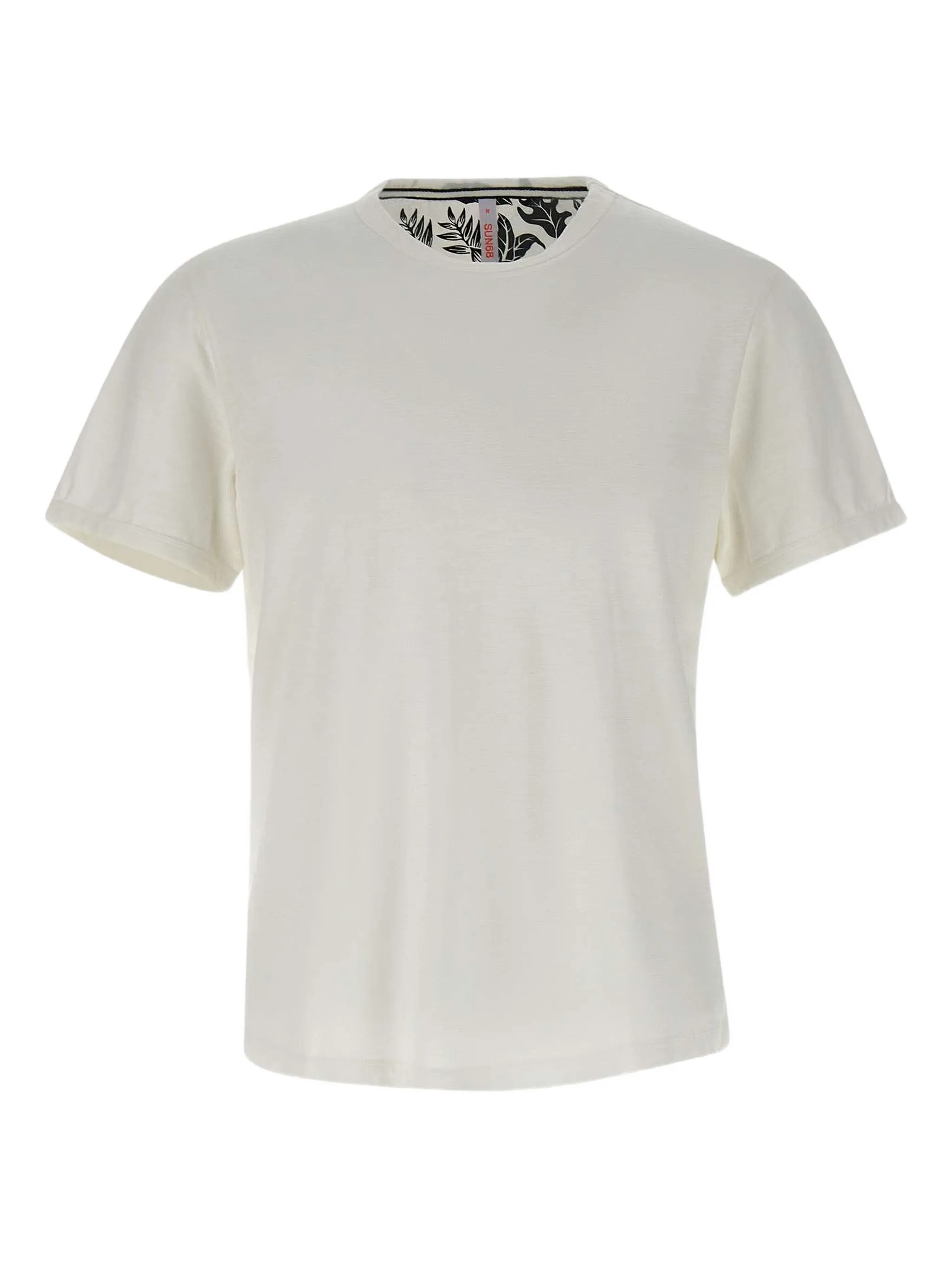 Футболка с круглым вырезом Sun68, белый
Футболка с круглым вырезом Sun68, белый